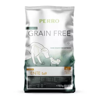 PERRO Grain Free Junior Soft Kacsa Kutyatap