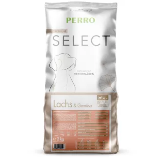 PERRO-Select-Grain-Free-Lazac-es-Zoldseg-kutyatap-2kg