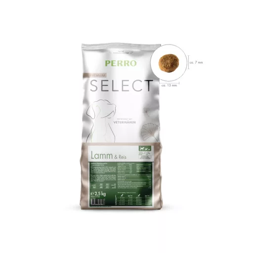 PERRO-Select-Barany-es-Rizs-kutyatap-2-5-kg