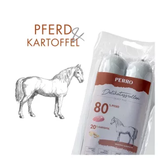   PERRO Select Plus Prémium Kutyapárizsi - Ló & Krumpli - 2 x 400 g