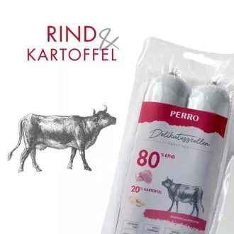 PERRO Select Plus Prémium Kutyapárizsi - Marha és Krumpli