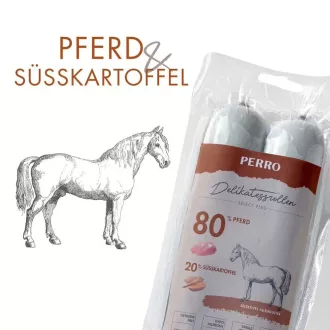  PERRO Select Plus Prémium Kutyapárizsi - Ló & Édesburgonya - 2 x 400 g