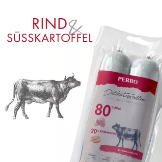 PERRO Select Plus Prémium Kutyapárizsi - Marha és Édesburgonya