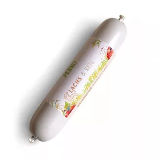   PERRO Select Plus Prémium Kutyapárizsi - Lazac & Rizs - 400 g