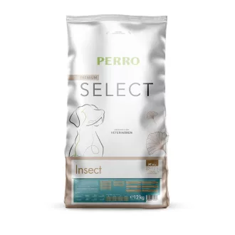 PERRO-Select-Rovarfeherjes-kutyatap-10-kg