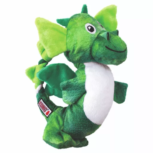 kong-dragon-sarkany-knots-kutyajatek-zold
